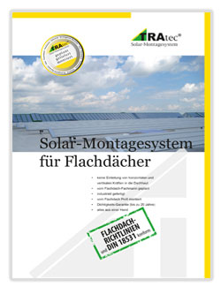 TRAtec Solarmontagesystem